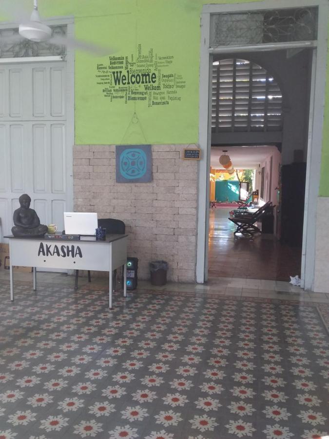 Akasha Hostel Mérida Exterior foto